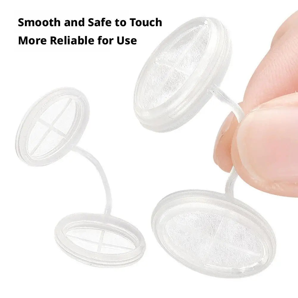 Invisible Nasal Air Filters for Dust & Allergy Protection