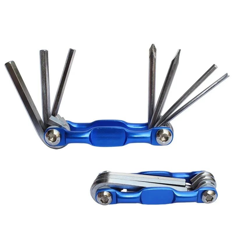 7-in-1 Folding Bicycle Multi Tool Kit