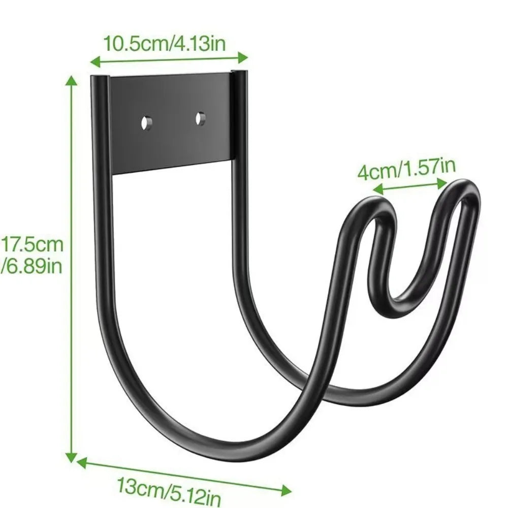 Wall Mounted Garden Hose Hanger