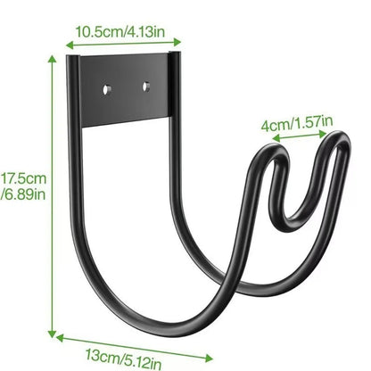 Wall Mounted Garden Hose Hanger