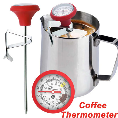 Stainless Steel Coffee Milk Thermometer