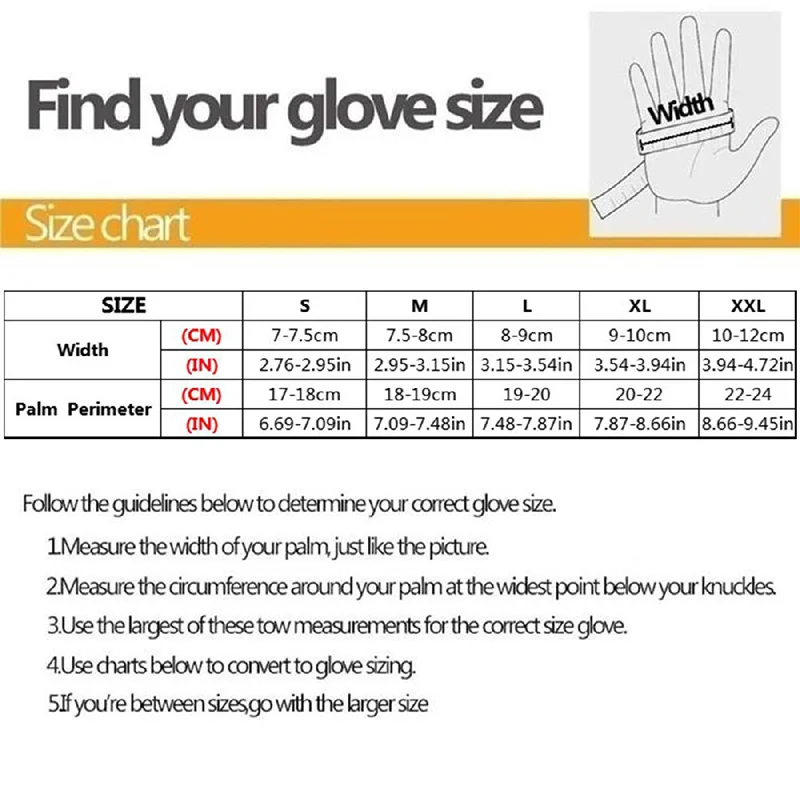 Waterproof Thermal Touchscreen Winter Gloves