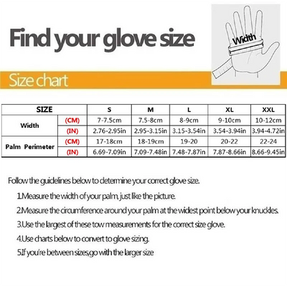 Waterproof Thermal Touchscreen Winter Gloves