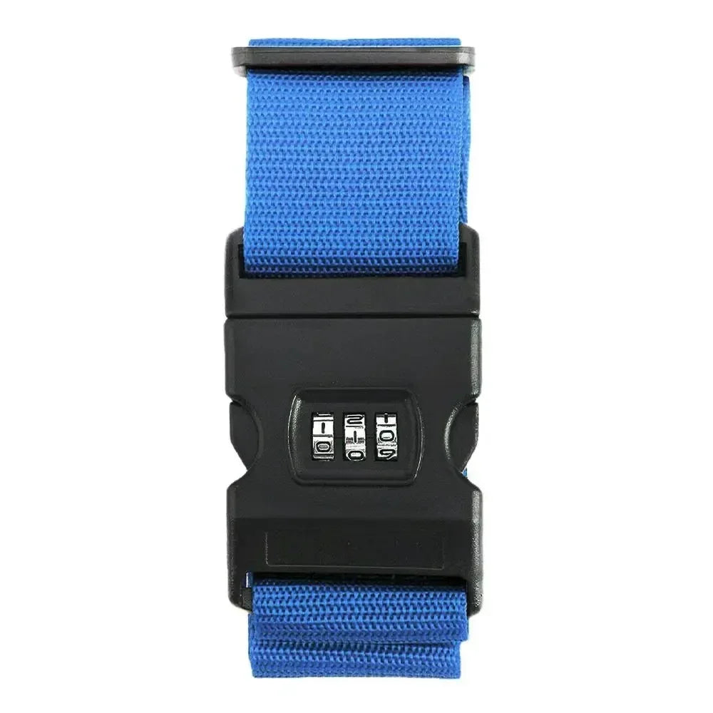 Adjustable TSA-Style Luggage Security Strap