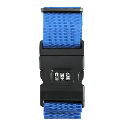 Adjustable TSA-Style Luggage Security Strap