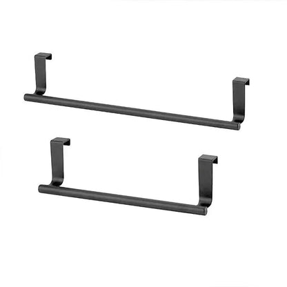 Over Cabinet Stainless Steel Towel Rack