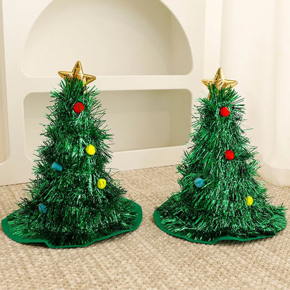 Mini Christmas Tree Festive Hat