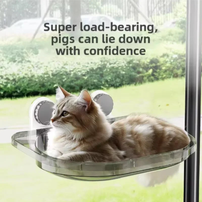 Window Mounted Cat Hammock Bed