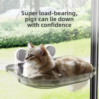 Window Mounted Cat Hammock Bed