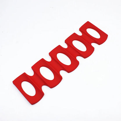 Silicone Fridge Can & Bottle Organizer Mat
