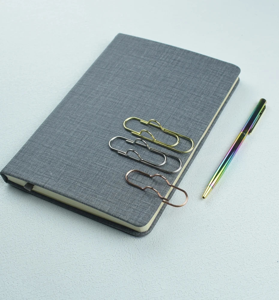 Multi-Function Metal Paper Clip Set