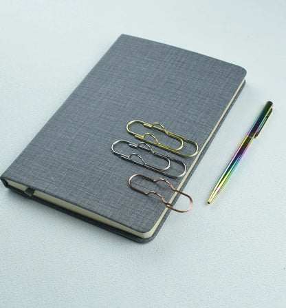 Multi-Function Metal Paper Clip Set