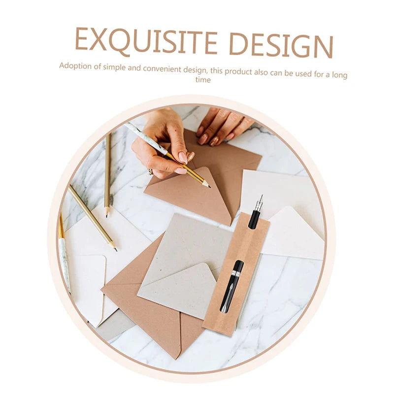 Kraft Paper Pen Gift Boxes