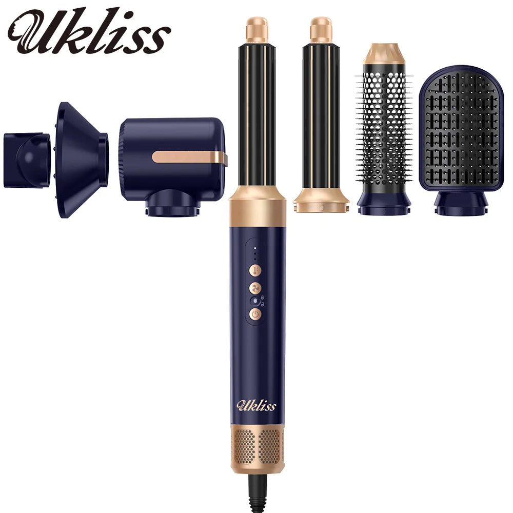 UKLISS 7 in 1 Hair Dryer Brush Air Styler Set