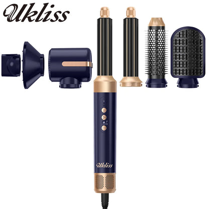 UKLISS 7 in 1 Hair Dryer Brush Air Styler Set