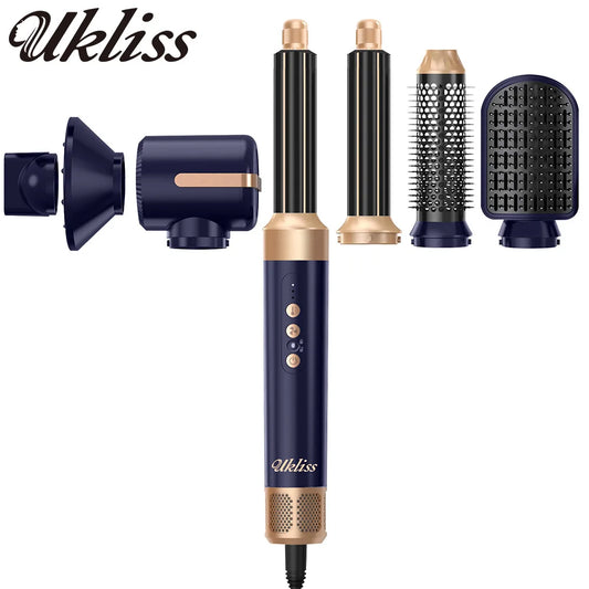 UKLISS 7 in 1 Hair Dryer Brush Air Styler Set