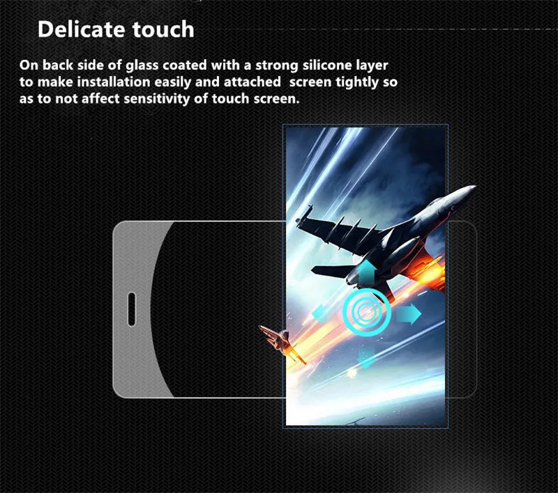 Tempered Glass Screen Protector for Oukitel WP Series