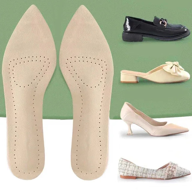 Leather High Heel Insoles