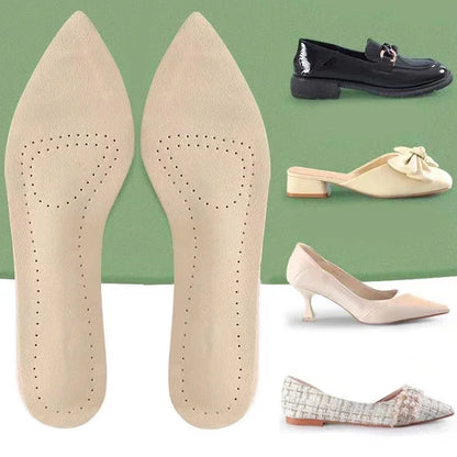 Leather High Heel Insoles
