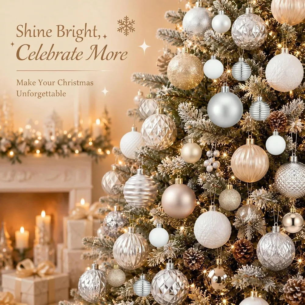 Christmas Bauble Ornament Set