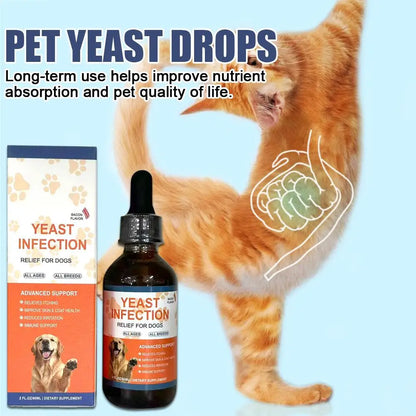 Pet Yeast Drops Supplement
