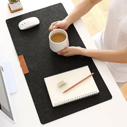 Large Felt Desk Mouse Pad