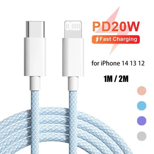 USB-C to Lightning Cable