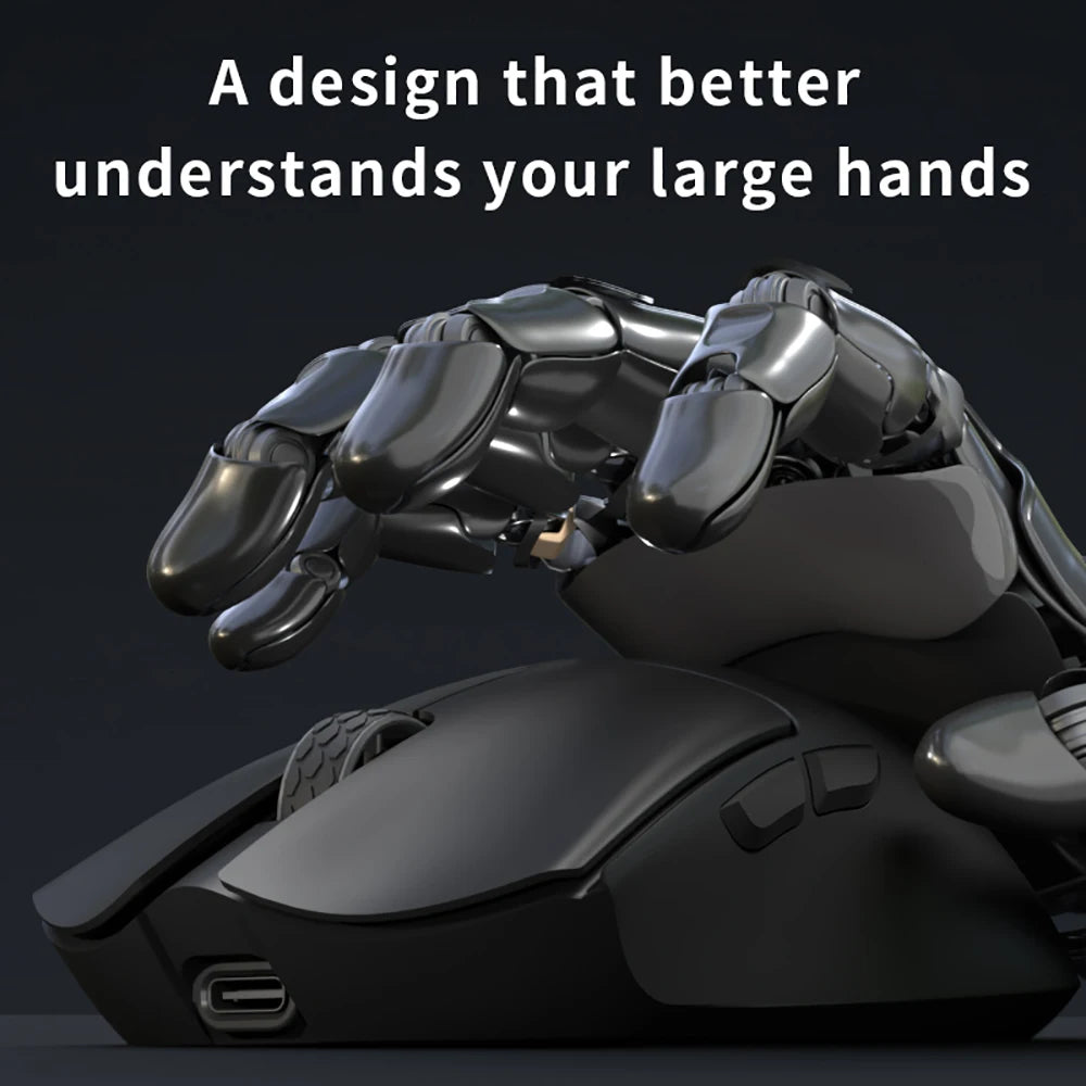 Darmoshark M3 V2 Ultralight Gaming Mouse with PAW3395 Sensor & 8K Polling