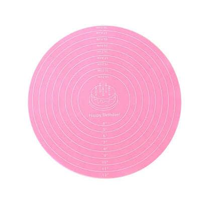 Silicone Cake Turntable Mat