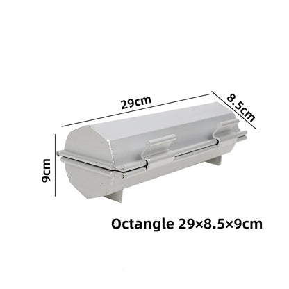 Flower & Cylinder Shape Toast Mould