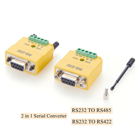 PremierCable RS232 to RS485/RS422 Serial Converter