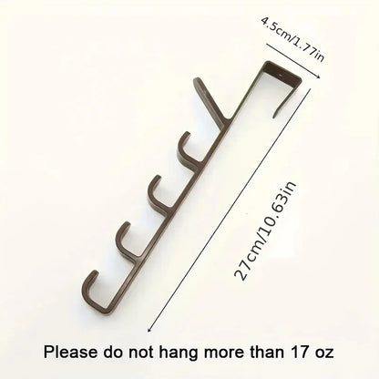 Over-the-Door Storage Hook Rack