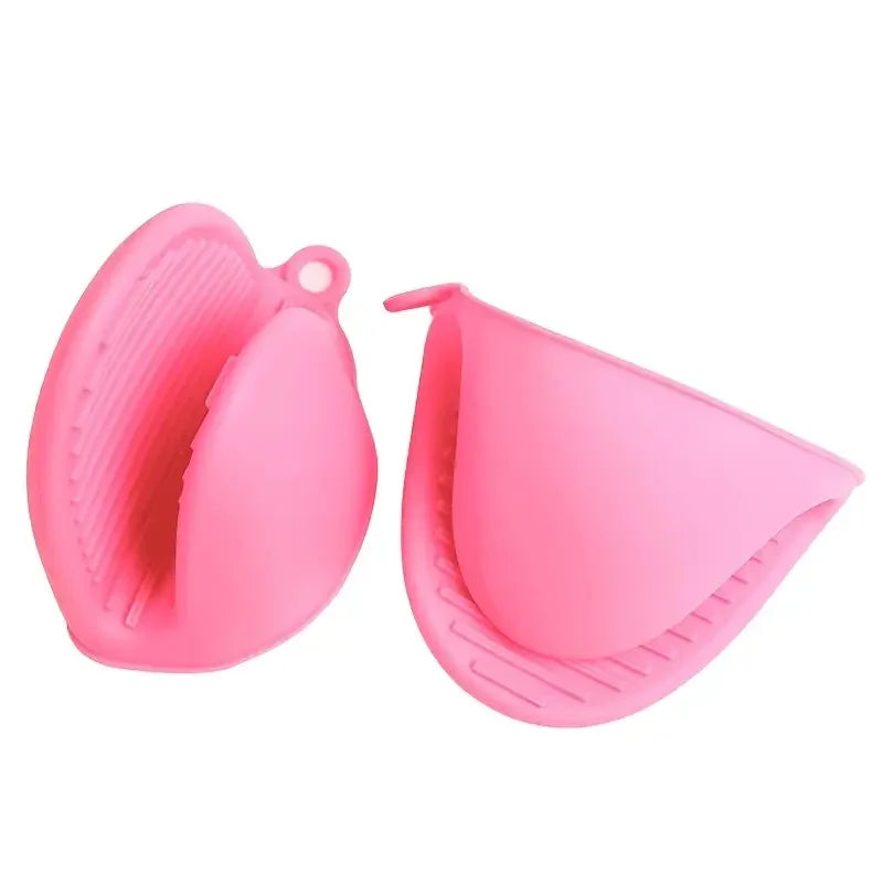 2-Pack Silicone Heat Resistant Pot Holder Gloves