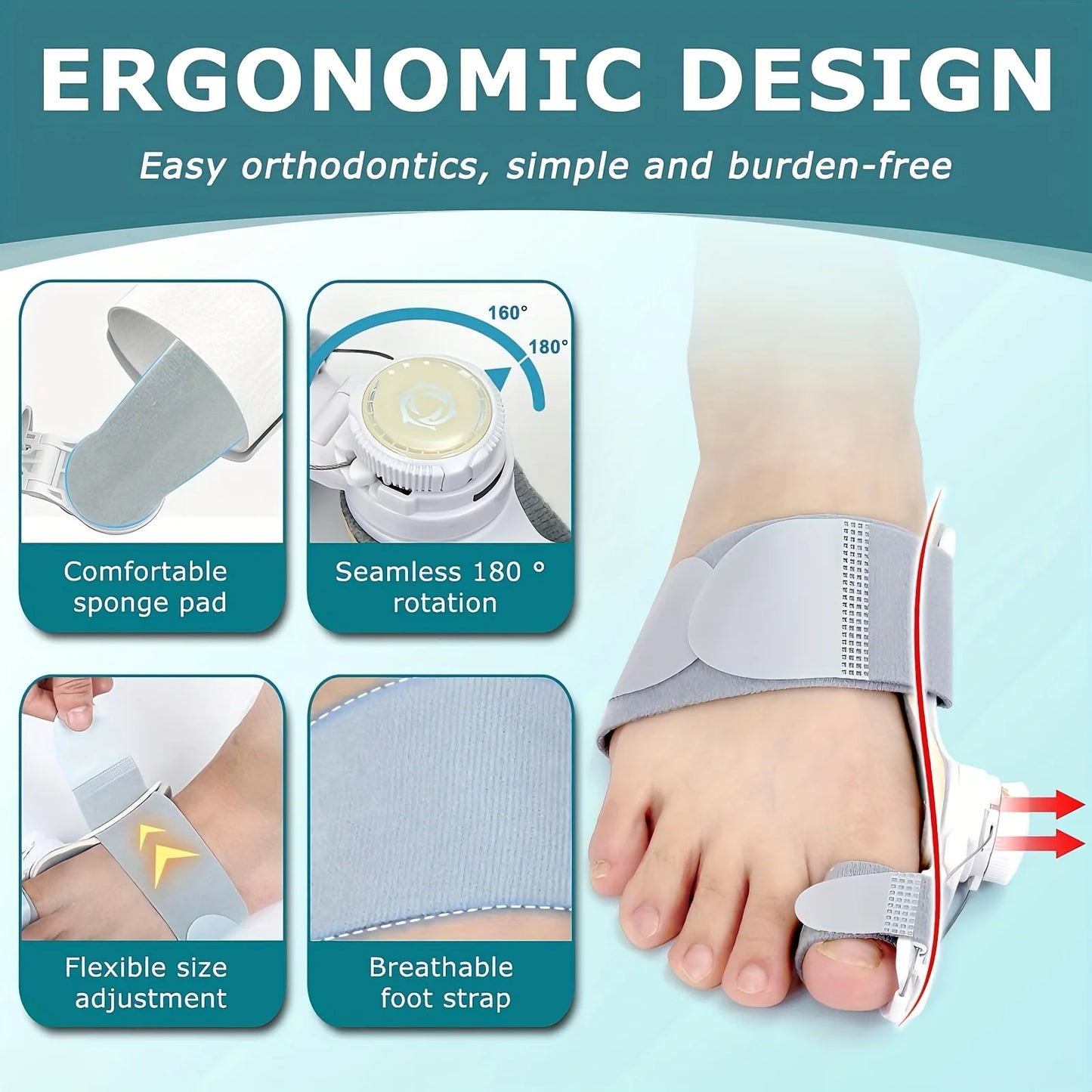 Adjustable Toe Corrector