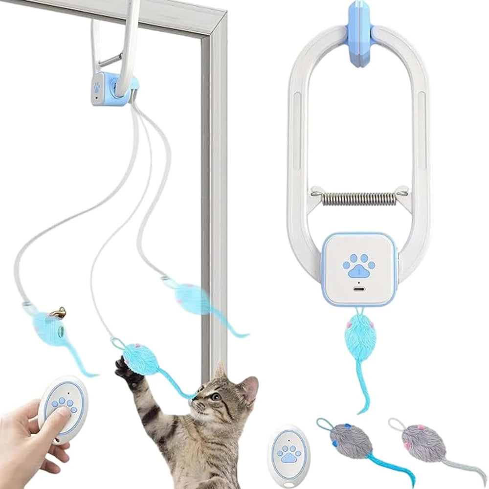 Electronic Door Hanging Cat Toy