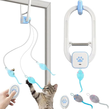 Electronic Door Hanging Cat Toy