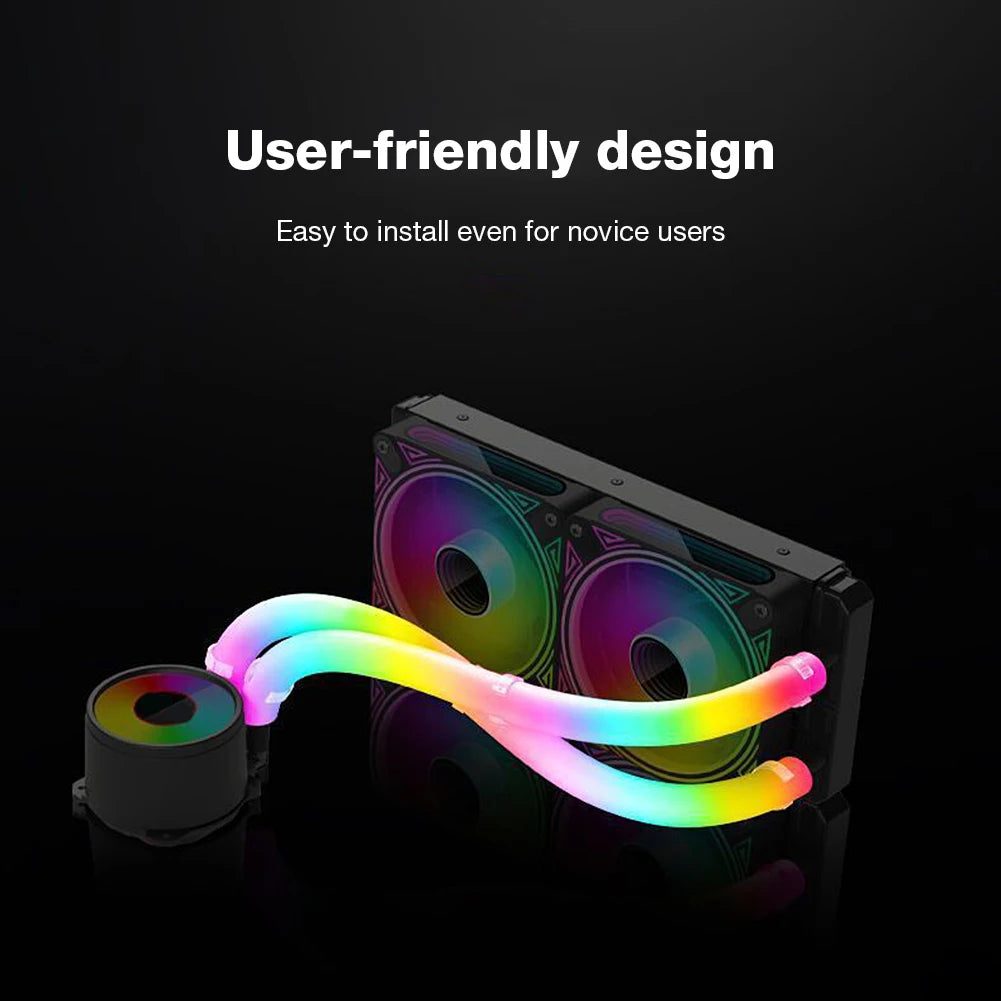 Aura Sync RGB Water Cooling Tube Lighting Sleeves