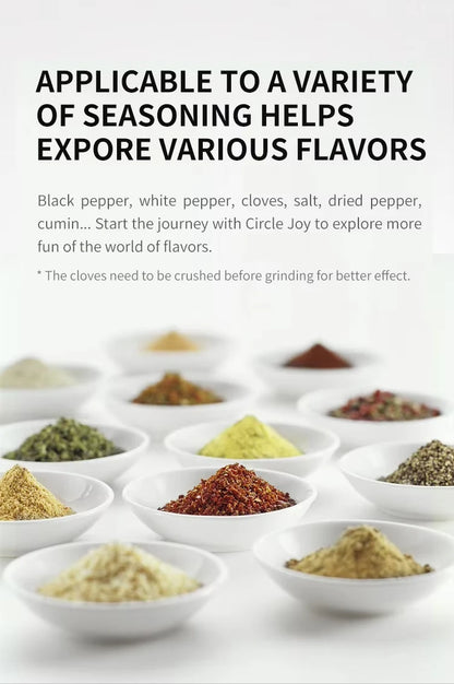Electric Spice Grinder Set with Charging Base