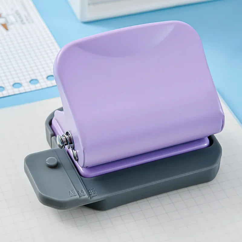 6-Hole Adjustable Manual Paper Punch