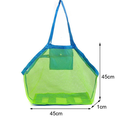 Children’s Mesh Beach Toy Storage Bag