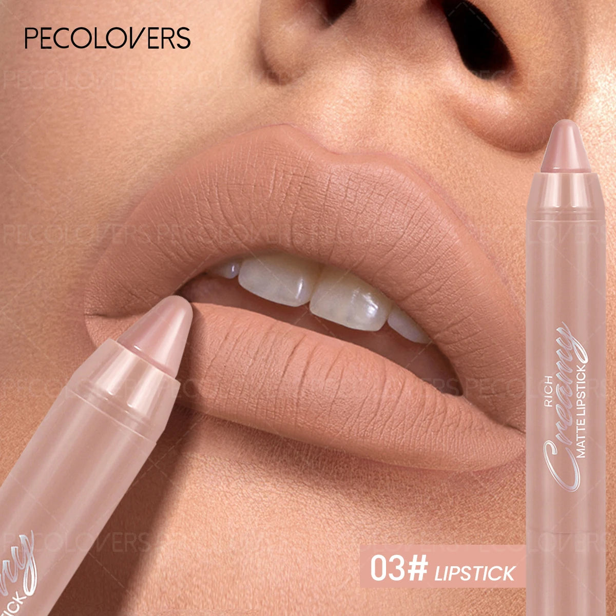 Matte Lip Liner & Lipstick