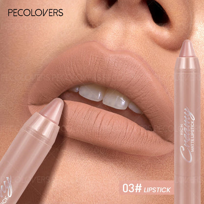 Matte Lip Liner & Lipstick
