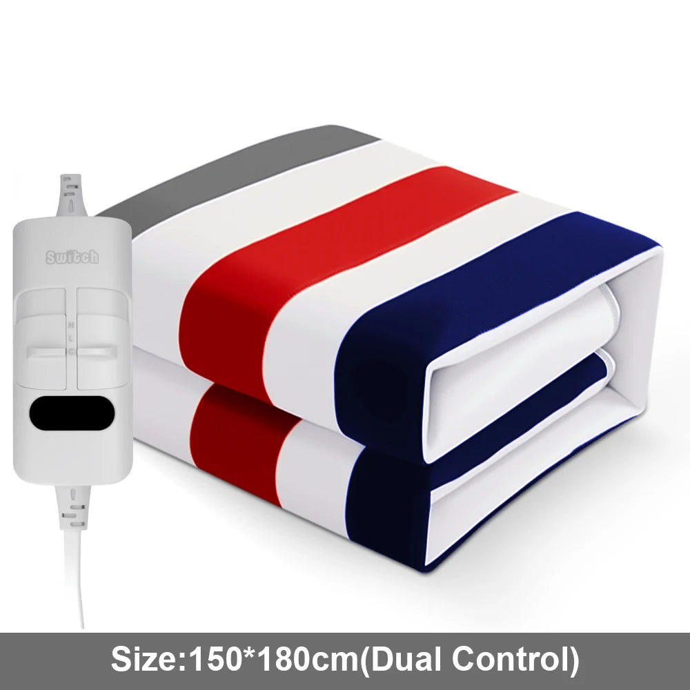 Single Electric Heated Mattress Blanket