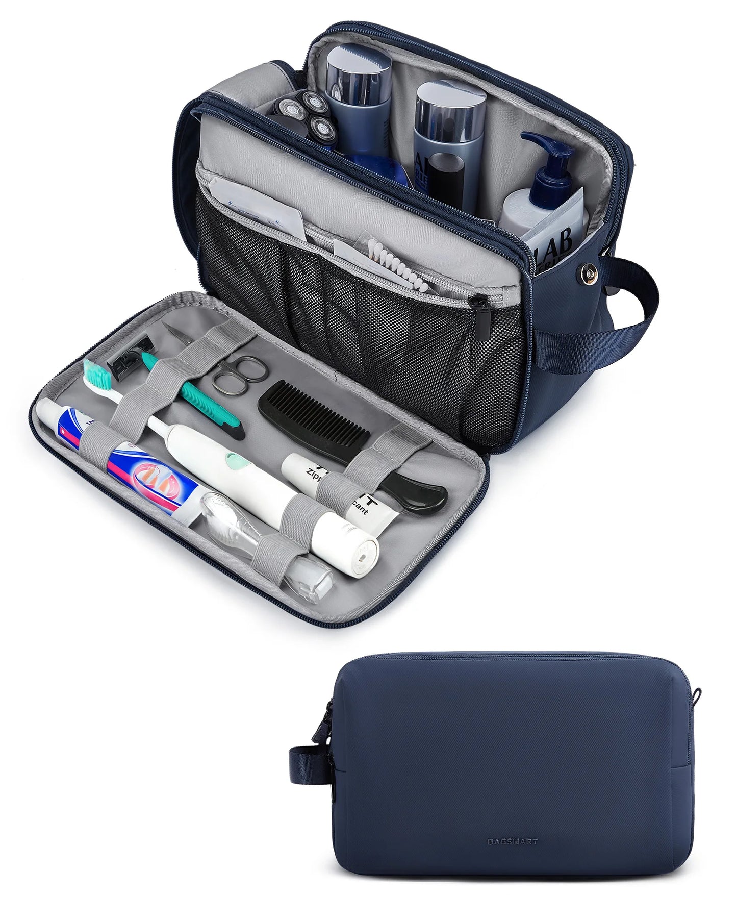 Large Capacity Travel Toiletry Bag