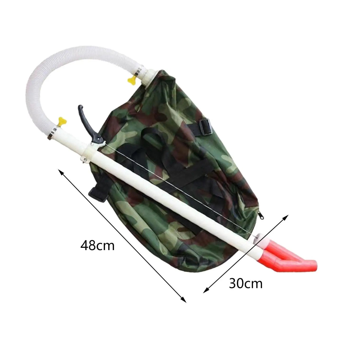 Backpack Fertilizer Spreader Kit