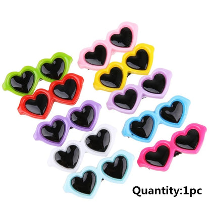 Cute Pet Hairpin Bow Clip
