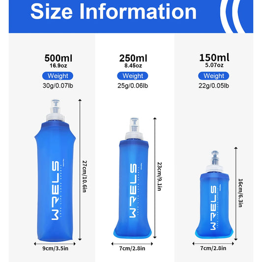 Collapsible Soft Water Bottle