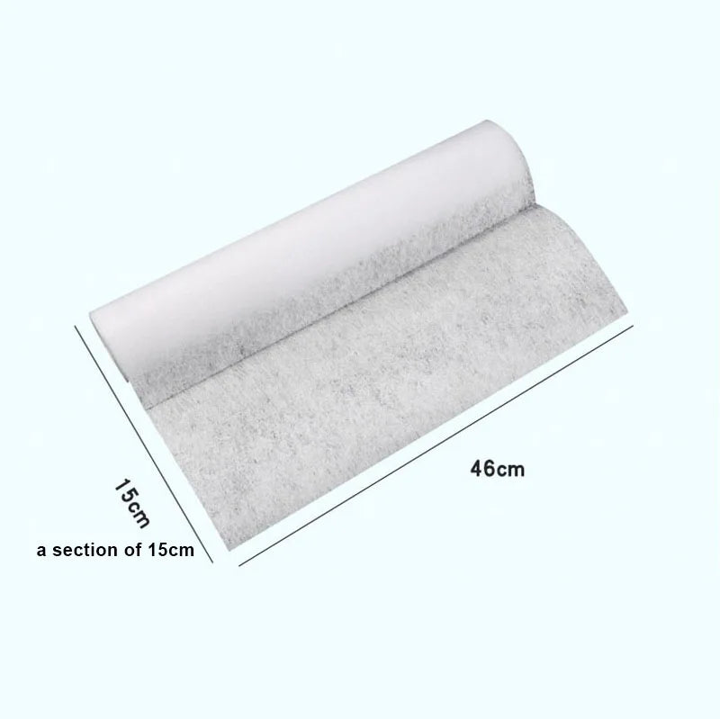 Disposable Range Hood Grease Filter Paper Roll
