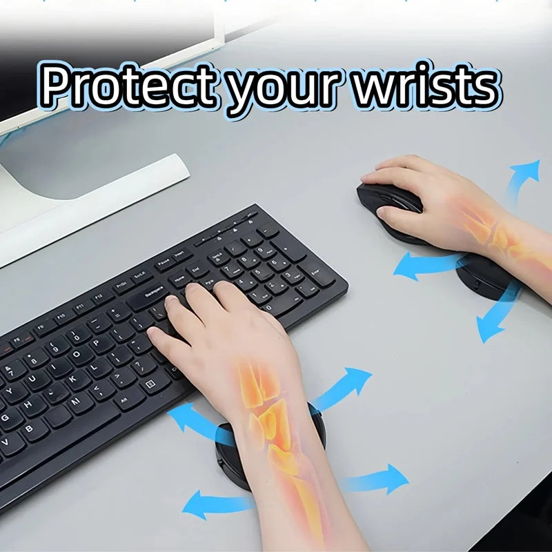 Ergonomic Mouse Wrist Rest Pad