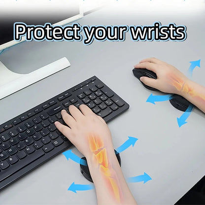 Ergonomic Mouse Wrist Rest Pad